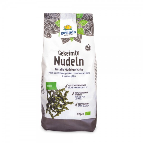 Gekeimte Nudeln Erbse