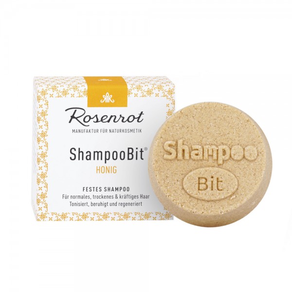 Rosenrot ShampooBit - Honig