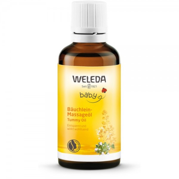 Bäuchlein-Massageöl Weleda