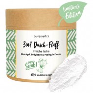 3in1 Dusch-Fluff Firsche Ische - mit Super-Scrub