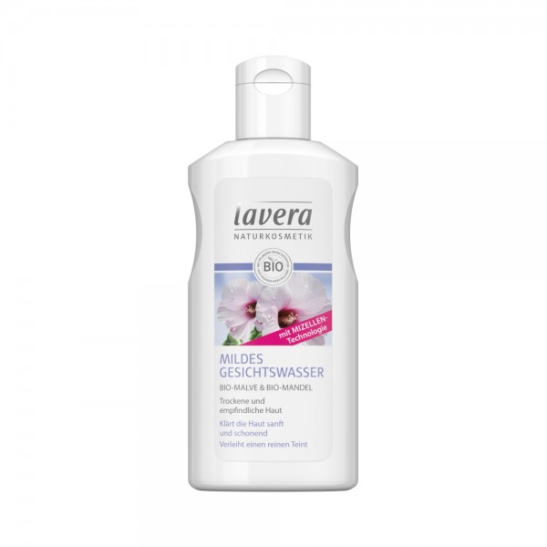 Mildes Gesichtswasser Lavera