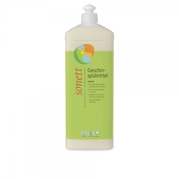 Geschirrspülmittel Lemon Sonett