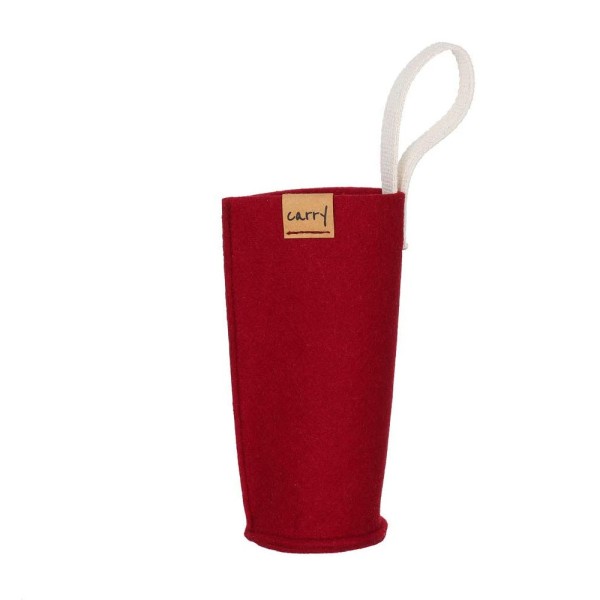 Carrybottle Sleeve 0,7 - red