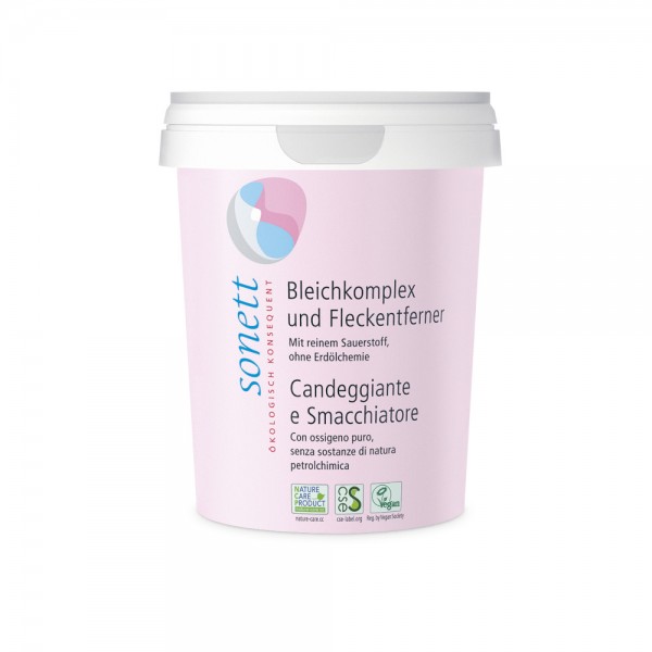 Bleichkomplex und Fleckentferner Sonett