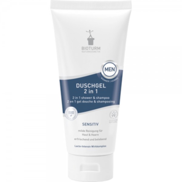 Duschgel 2 in 1 MÄNNER Nr. 128 Bioturm