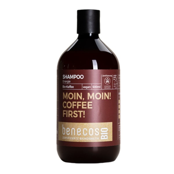 Shampoo Coffein mit Bio-Kaffee