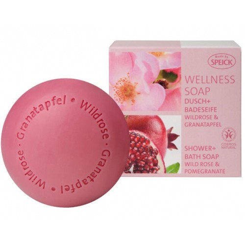 Wellness Soap Wildrose & Granatapfel