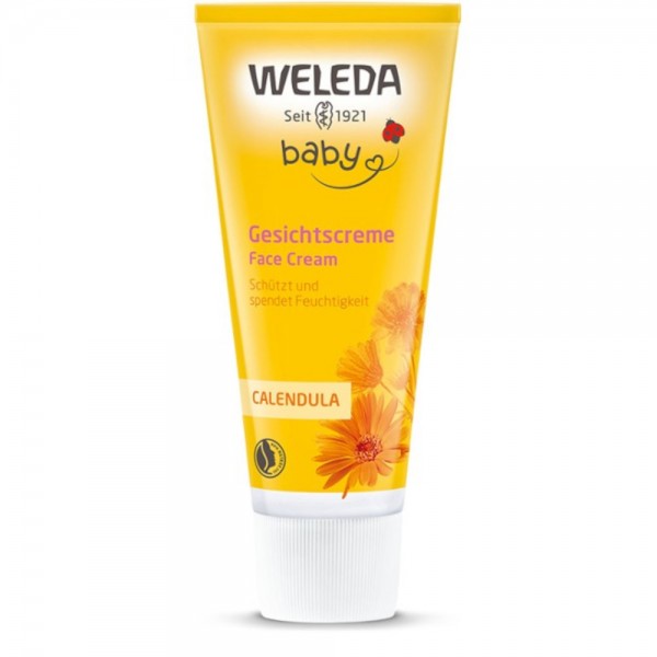 Calendula Gesichtscreme Baby Weleda