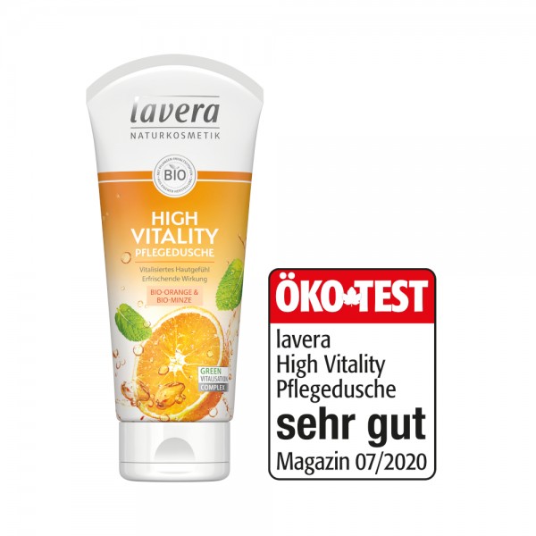 High Vitality Pflegedusche Lavera