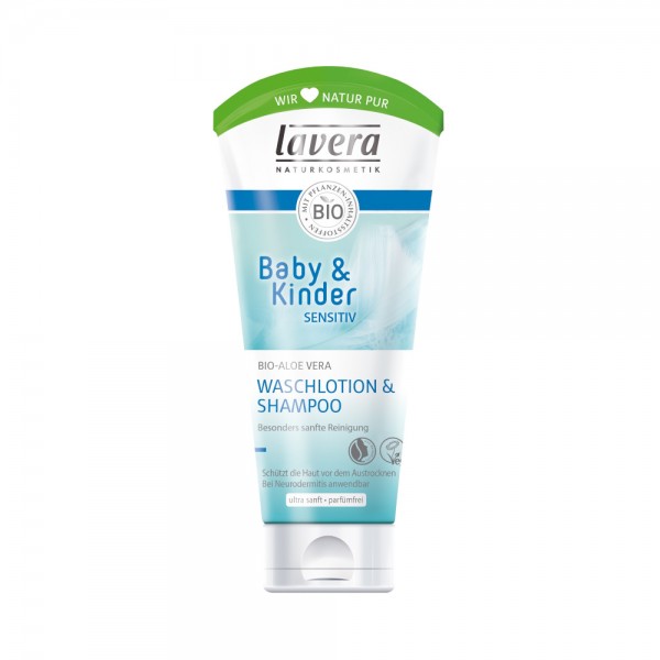 Baby & Kinder Waschlotion & Shampoo Lavera