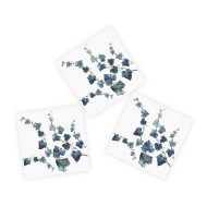 Servietten "Efeu" aus Recyclingpapier