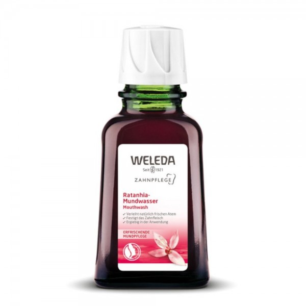 Ratanhia-Mundwasser Weleda