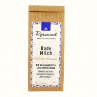 Rosenrot Bademilch Wintertraum