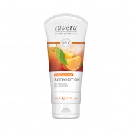 Vitalisierende Bodylotion Bio Orange-Sanddorn Lavera