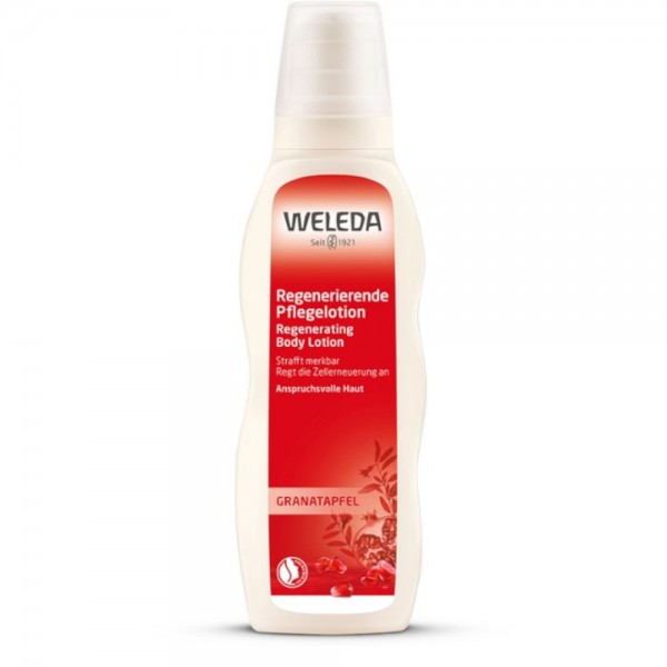 Granatapfel Regenerierende Pflegelotion Weleda