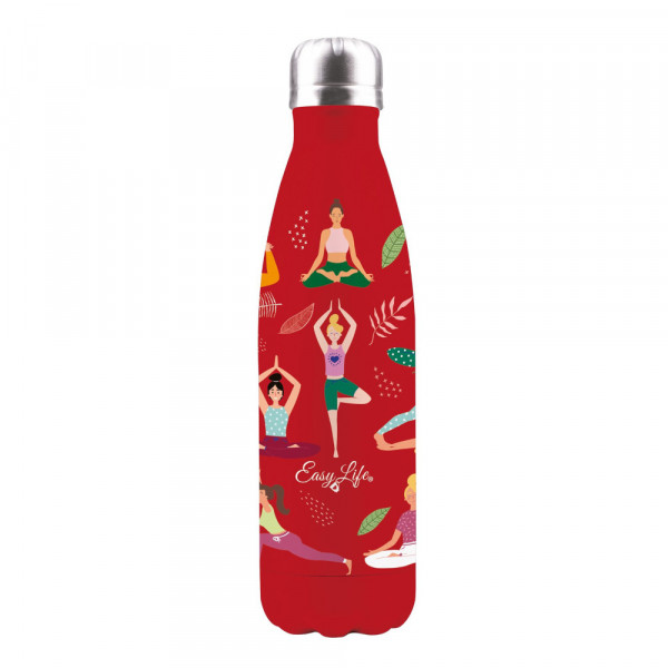 Isolierflaschen doppelw. 500 ml - Yoga
