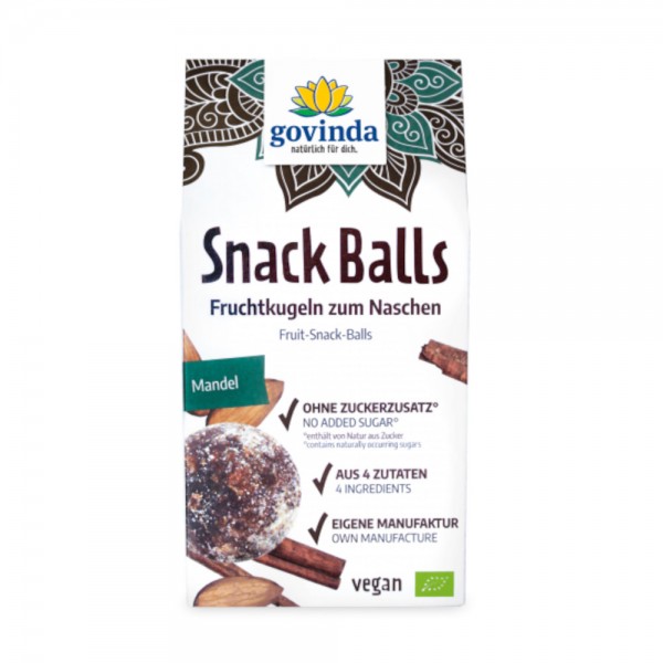 Snack Balls Mandel
