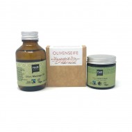 Körperpflege-Set Olive