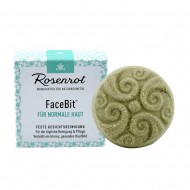 FaceBit - feste Gesichtsreinigung | Rosenrot