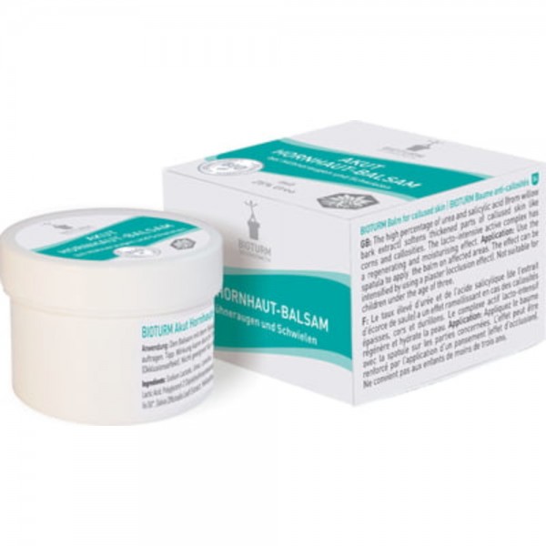 Akut Hornhaut-Balsam Nr. 84 Bioturm
