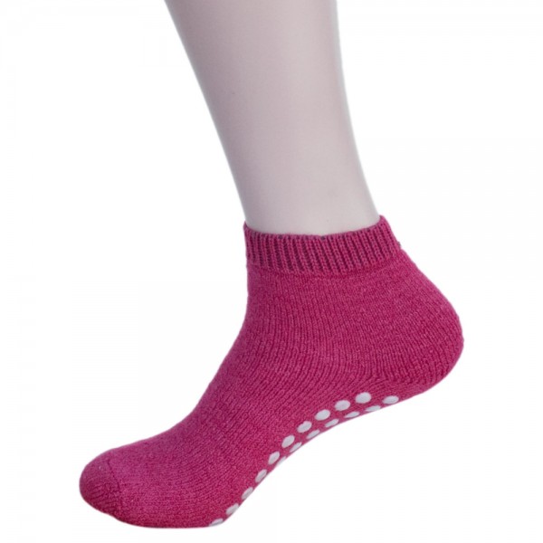 Wellness/Yoga Stoppersocken Himbeere