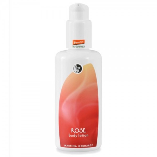 Rose Body Lotion Martina Gebhardt