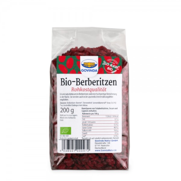 Berberitzen 200g