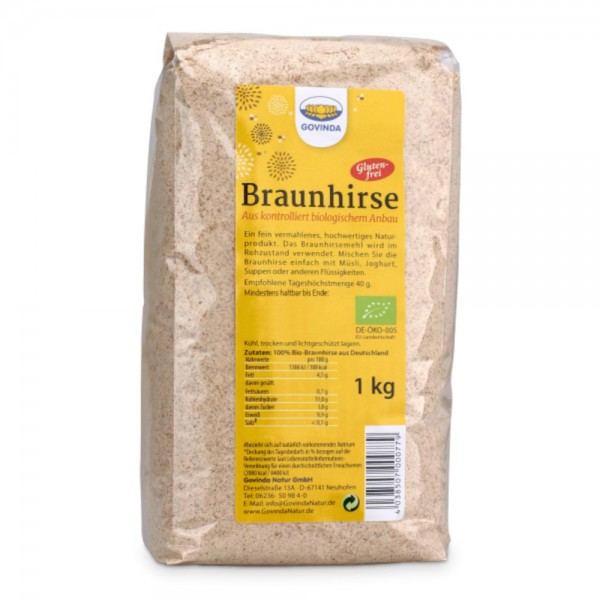 Braunhirse 1kg