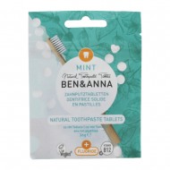 Ben & Anna Zahntabletten Mint mit Fluorid