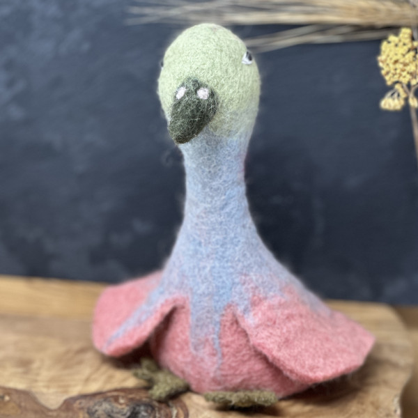 Eierwärmer aus Filz - Ente