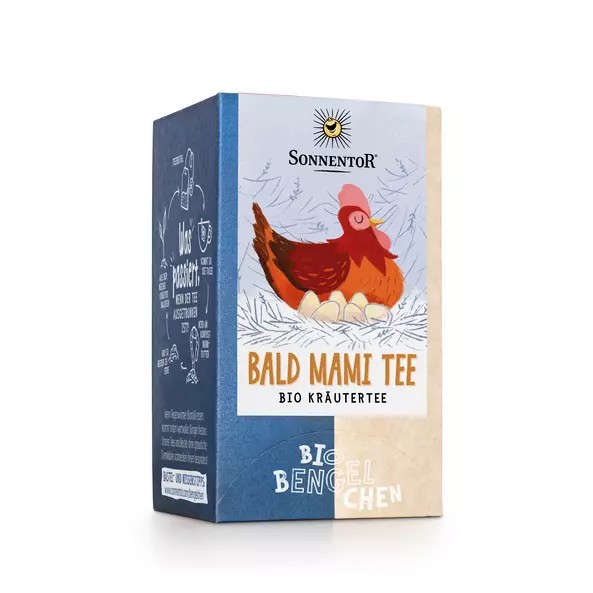 Bio-Kräutertee "Bald Mami Tee" - Sonnentor