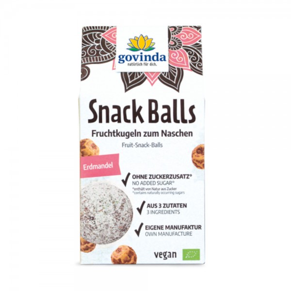 Snack Balls Erdmandel