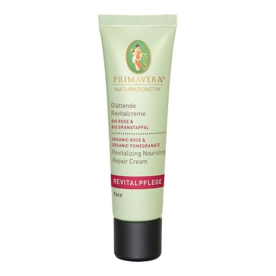 Glättende Revitalcreme Rose Granatapfel Primavera