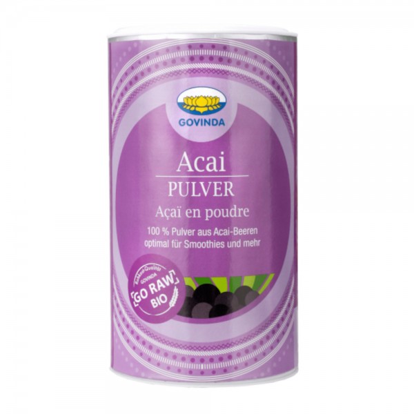 Acai Pulver