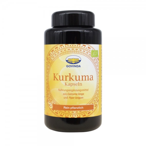 Kurkuma Kapseln