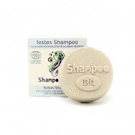 Rosenrot ShampooBit fettiges Haar - Kokos-Vanille