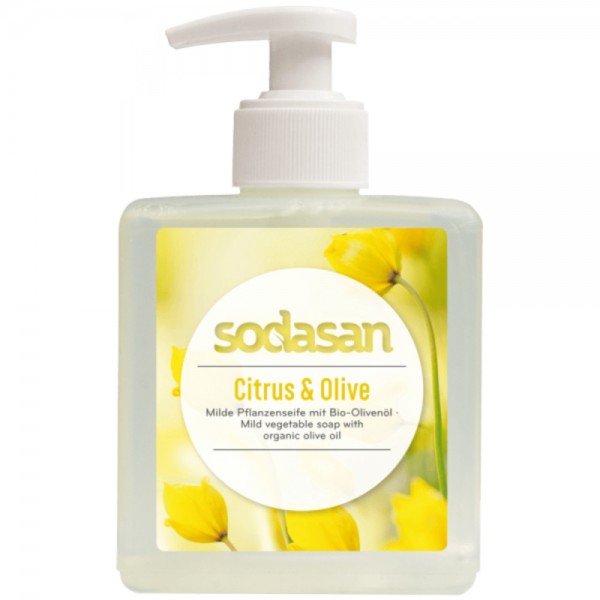 Flüssigseife Citrus & Olive