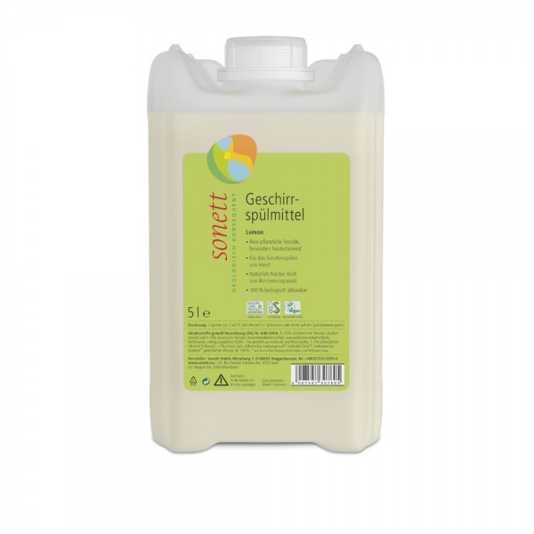Geschirrspülmittel Lemon