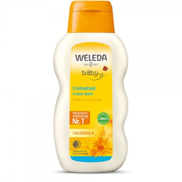 Calendula Cremebad Baby Weleda