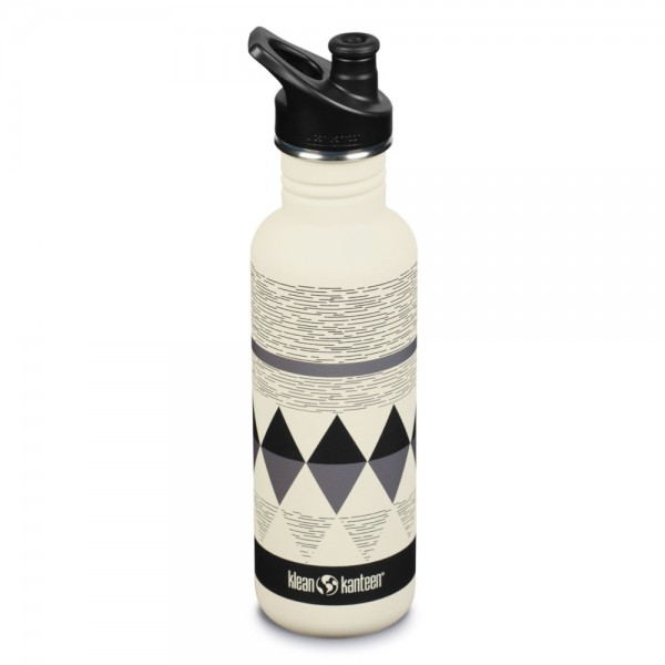 Trinkflasche Classic "Peper Ridge" 800 ml mit Sport Cap - Klean Kanteen