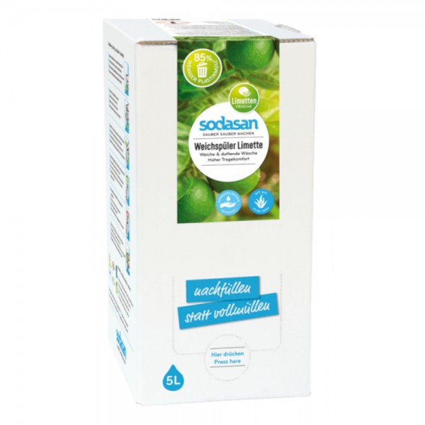 Weichspüler Limette
