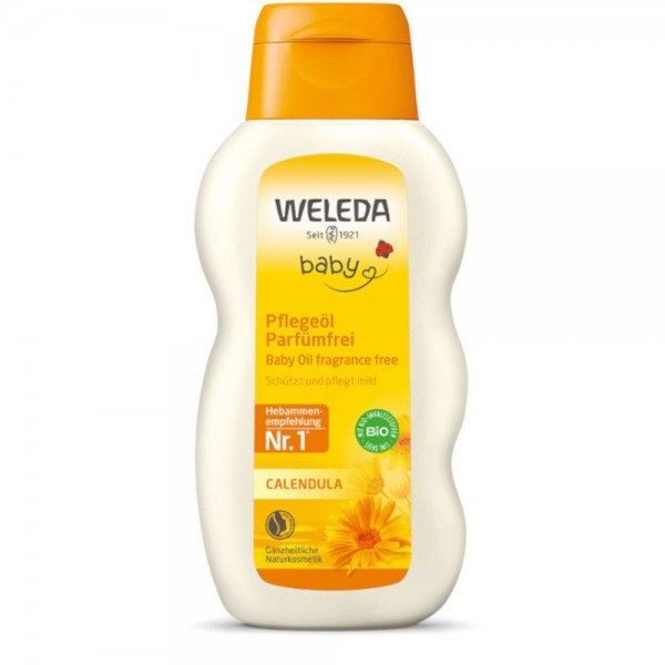 Calendula Pflegeöl Parfümfrei Baby Weleda