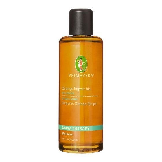 Aroma Sauna Orange Ingwer bio