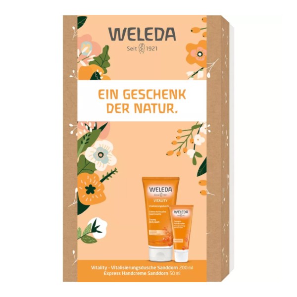 Geschenkset Sanddorn - Weleda