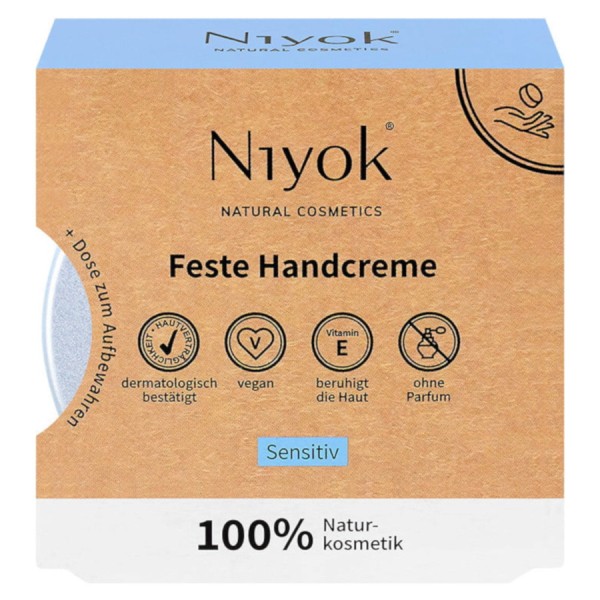 Feste Handcreme Sensitiv