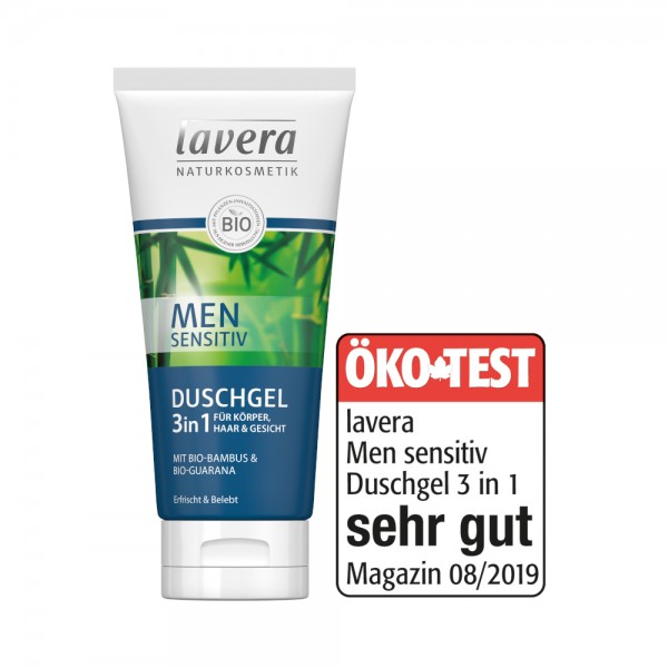 Men Sensitiv Duschgel 3in1 Lavera