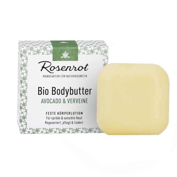 Feste Bodybutter - Avocado & Verveine