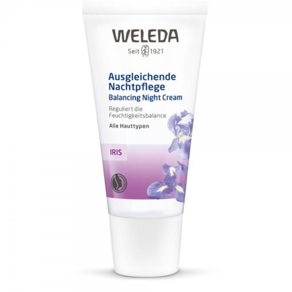 Iris Ausgleichende Nachtpflege Weleda
