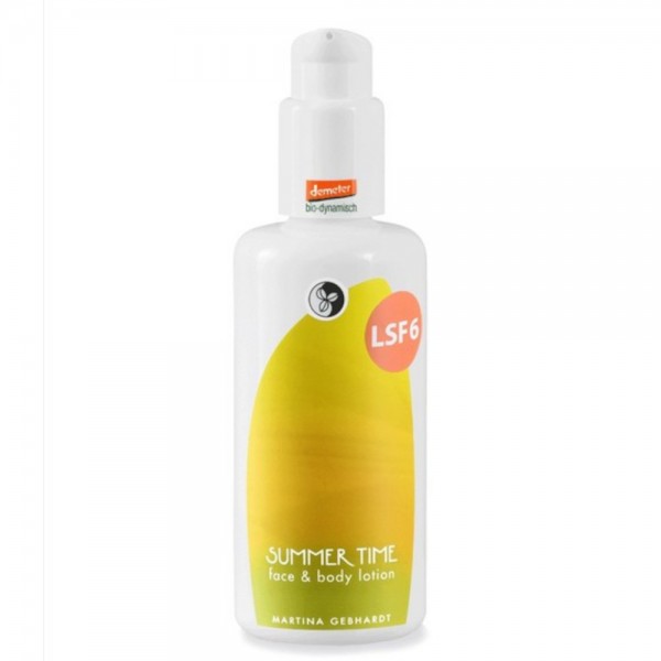 Summe Time Face & Body Lotion Martina Gebhardt
