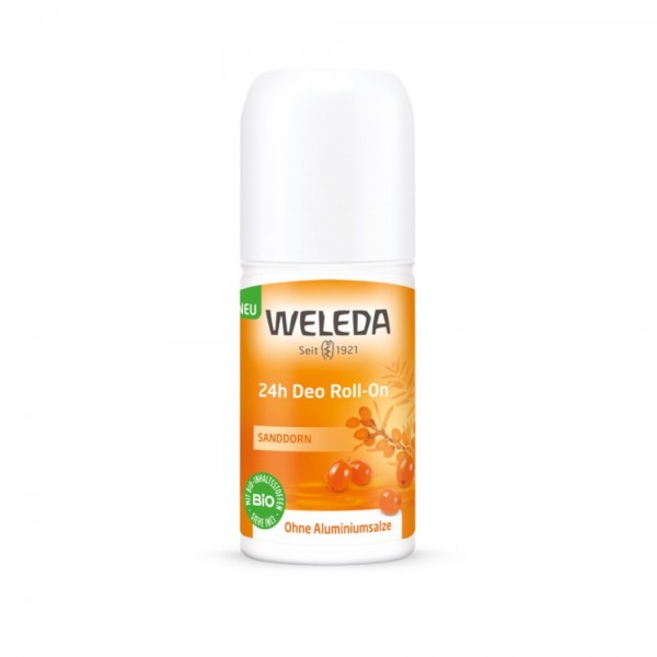 Sanddorn 24h Deo Roll-on Weleda